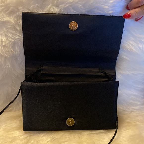 Vintage Beaded Clutch Evening Bag - Picture 3 of 5